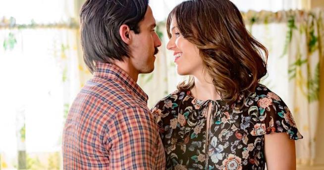 This Is Us: Milo Ventimiglia parla della struggente reazione di Mandy Moore per la morte di Jack This Is Us: Jack e Rebecca in una scena dalla serie