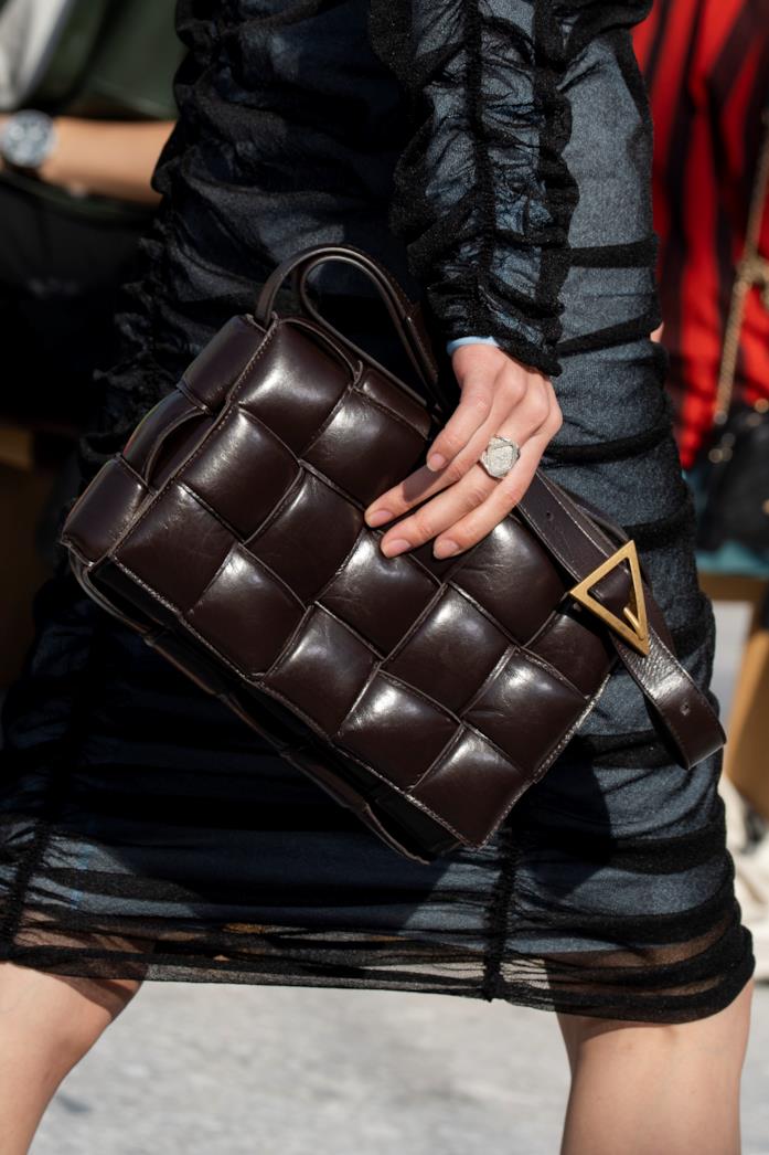 Borsa autunno 2019 Borsa autunno 2019 marrone in mood tavoletta cioccolato