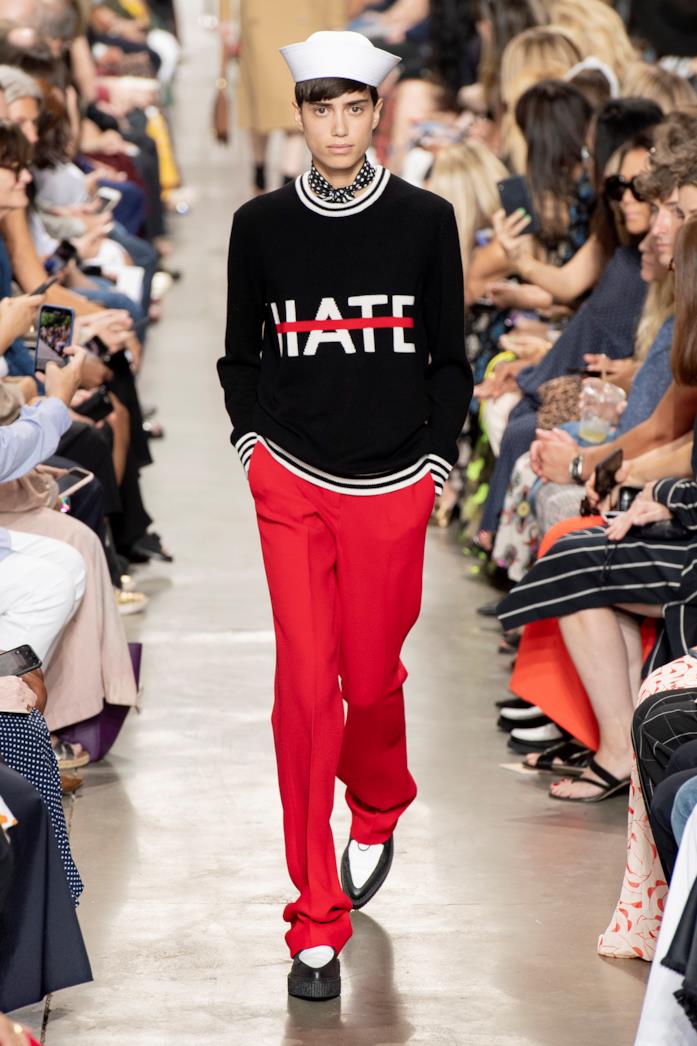 Michael Kors - NYFW Look alla sfilata di Michael Kors alla NYFW