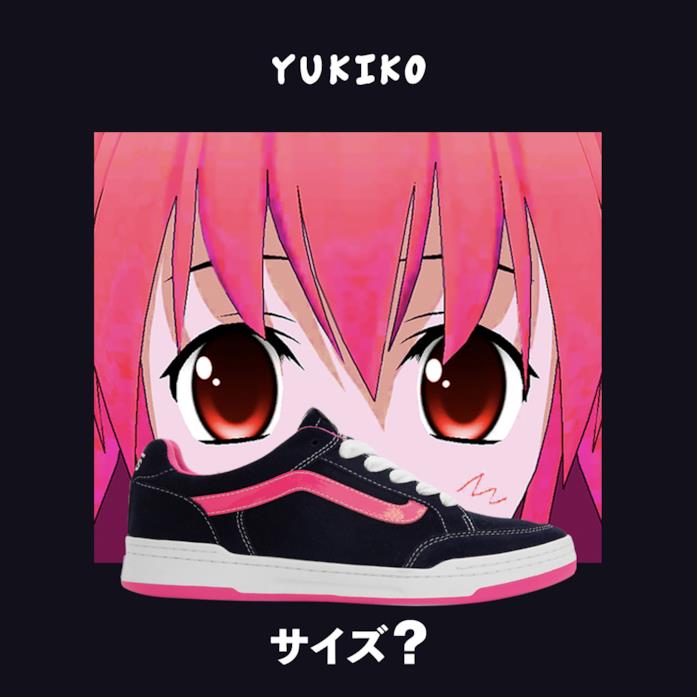 Vans Yukiko Size? official Vans Yukiko Size? official