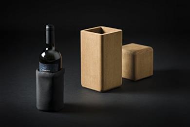 Portabottiglie in legno