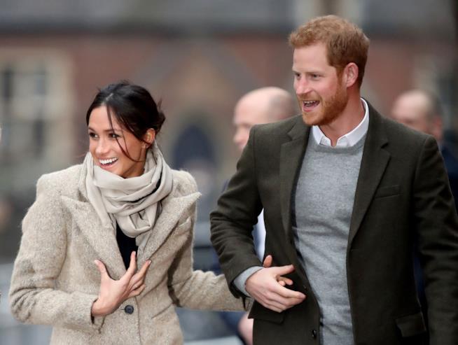 Meghan Markle e il Principe Harry: svelati gli attori scelti per il film su di loro Meghan Markle e il Principe Harry