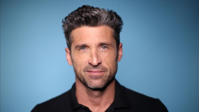 Patrick Dempsey: una sua foto seriosa Una foto di un serioso Patrick Dempsey