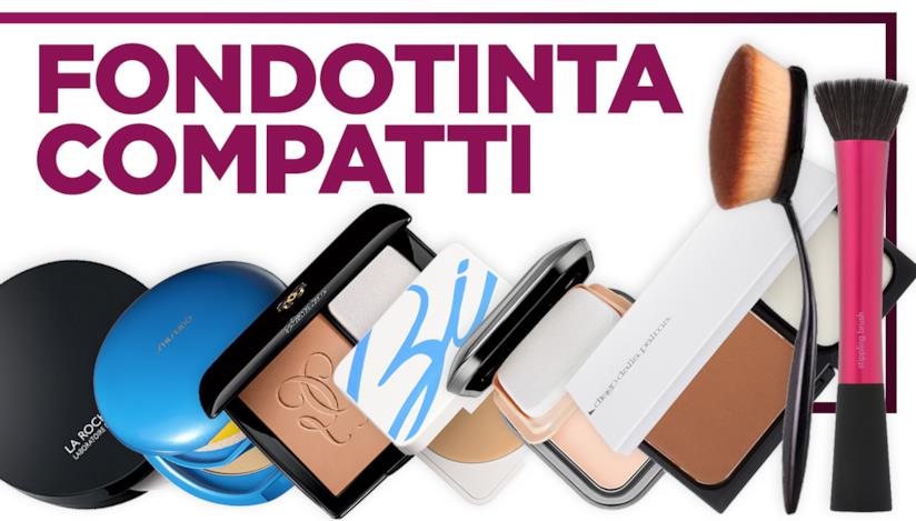 I migliori fondotinta compatti in polvere e in crema Fondotinta compatti