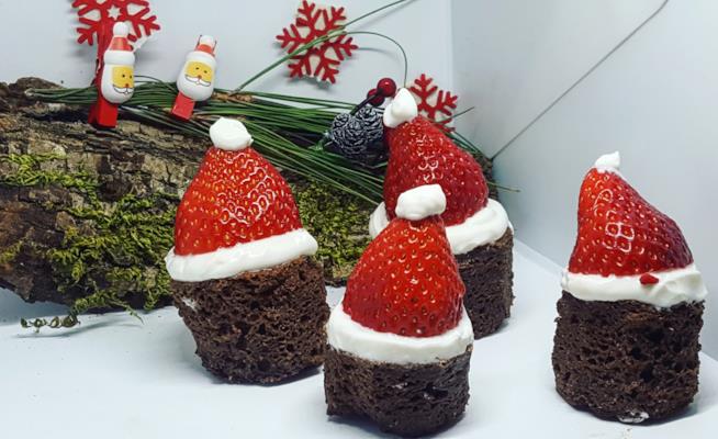 Dolcetti Tortini monoprozione alle fragole