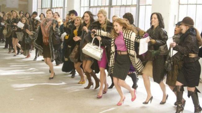 Una scena di I Love Shopping Una scena del film I Love Shopping