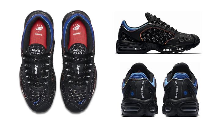 Supreme x Nike Air Max Nere Supreme x Nike Air Max Nere