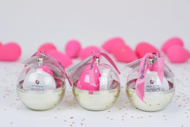 I set di pennelli e gli accessori per make-up più desiderati di questi Natale Beauty Blender Midas Touch