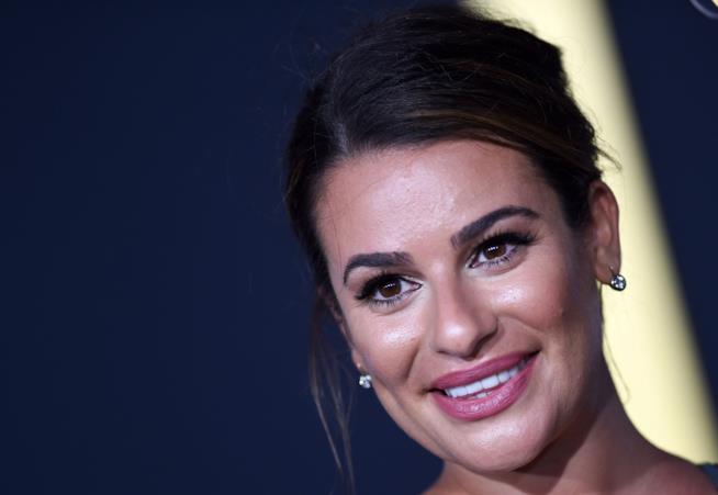 Lea Michele ha scelto un mascara economico per il giorno del suo matrimonio Lea Michele