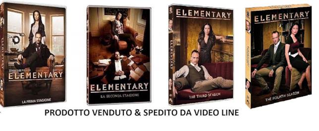 Elementary Cofanetto DVD di Elementary - Stagioni 1-4