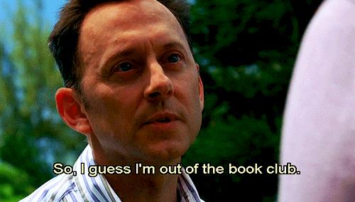 Ben è fuori dal book club Una mitica frase di Ben Linus di Lost