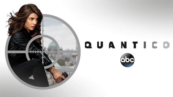 Il poster della terza stagione di Quantico Quantico