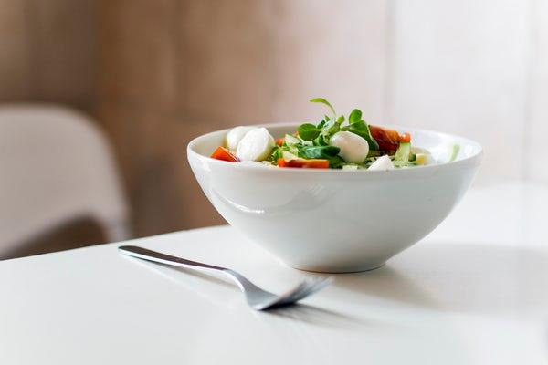 Insalata con cetrioli Come fare l'insalata concetrioli