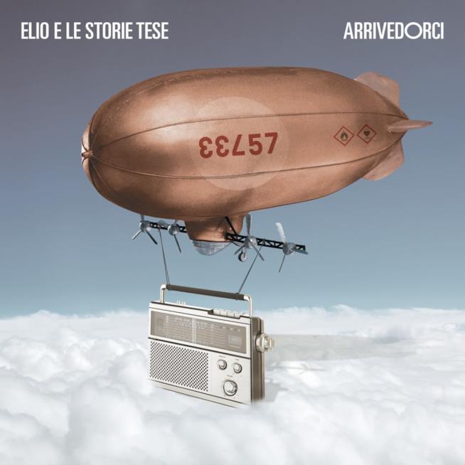 Gli Elio e le Storie Tese pubblicano Arrivedorci La copertina di Arrivedorci, l'ultimo album degli Elio e le Storie Tese