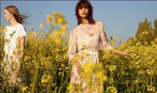 I brand low cost simili a Zara Foto editoriale Zara