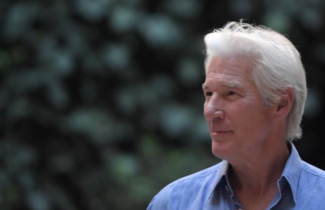 Intervista a Richard Gere protagonista di L'incredibile vita di Norman L'attore Richard Gere