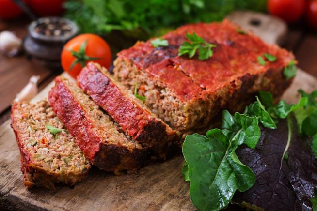 Polpettone al forno con verdure, la ricetta Ricetta del polpettone di verdure al forno leggero