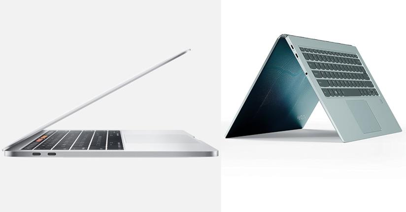Ultrabook: i computer superleggeri Apple MacBookPro e Lenovo Yoga