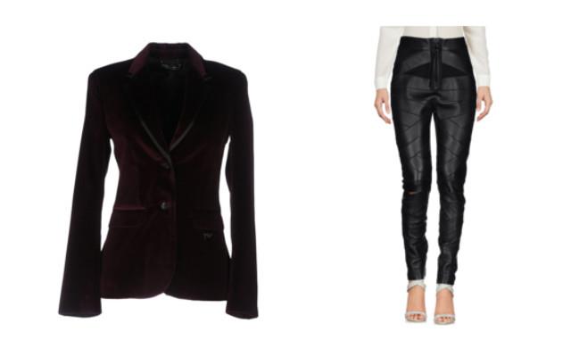 Giacca Phillip Plein e pantaloni Dsquared2 Copia il look di Damiano David al primo live