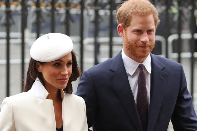 Meghan Markle e il Principe Harry guardano spesso la serie Netflix The Crown Meghan Markle e il Principe Harry