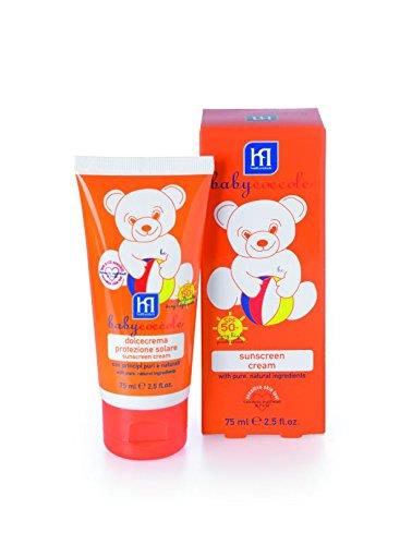 Usate una crema con protezione 50 dolcecrema protezione solare spf 50+