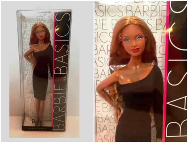 Barbie Devi Kroell Basic Barbie Devi Kroell Basic in primo piano e a figura intera