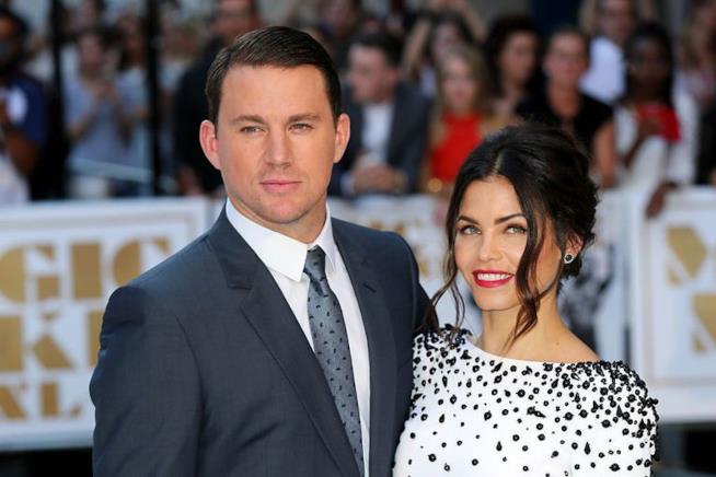 Channing Tatum sta accusando il divorzio da Jenna Dewan Channing Tatum Jenna Dewan