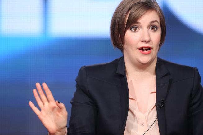 Lena Dunham lavorerà al remake di Toni Erdmann Un primo piano di Lena Dunham