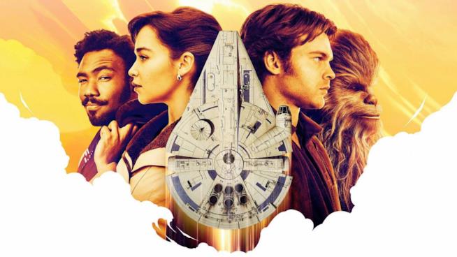 La recensione di Solo: A Star Wars Story Il poster di Solo: A Star Wars Story