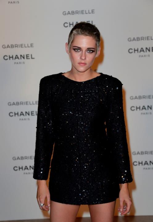 Kristen Stewart alla sfilata Chanel