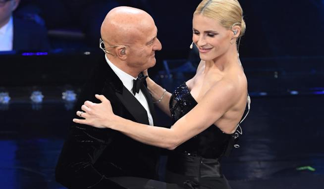 Michelle Hunziker al Festival di Sanremo 2019 Michelle Hunziker