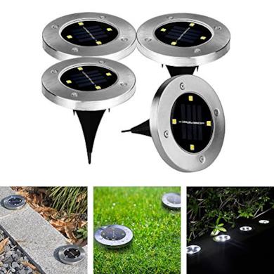 Led solare da pavimento