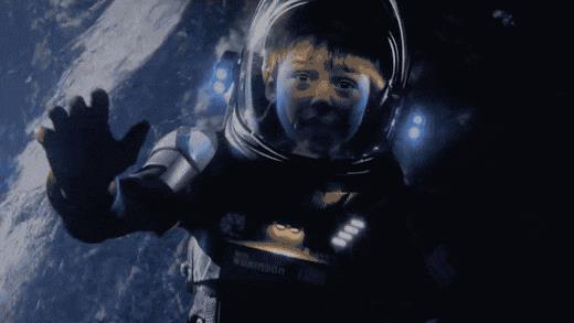 Lost in Space, remake di una serie TV ambientata nello spazio Una scena di Lost in Space