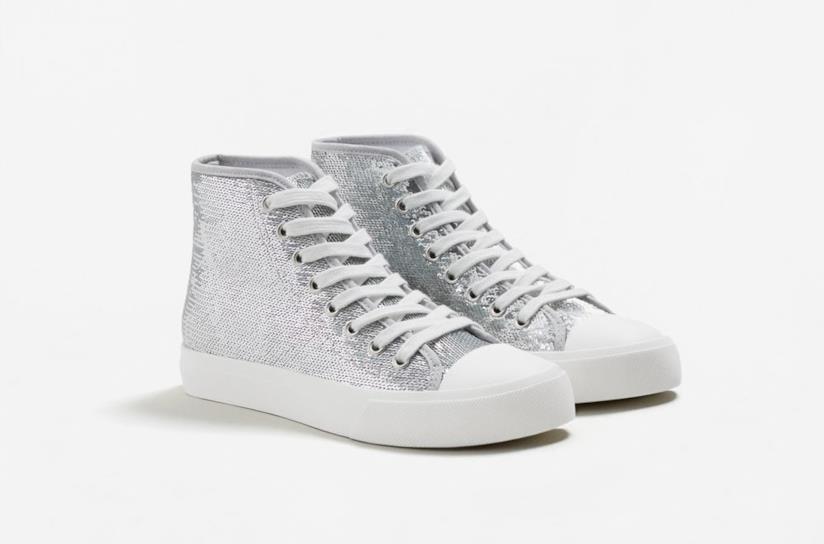 Sneakers di Mango da regalare a Natale Sneakers di Mango per regali di Natale