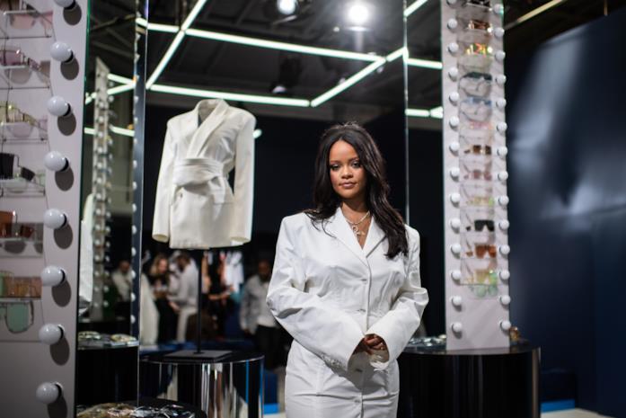 Rihanna presentazione Fenty 22 maggio Parigi Rihanna presentazione Fenty 22 maggio Parigi