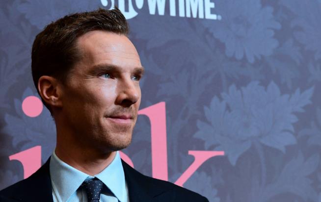 Benedict Cumberbatch alla prima di Patrick Melrose Benedict Cumberbatch