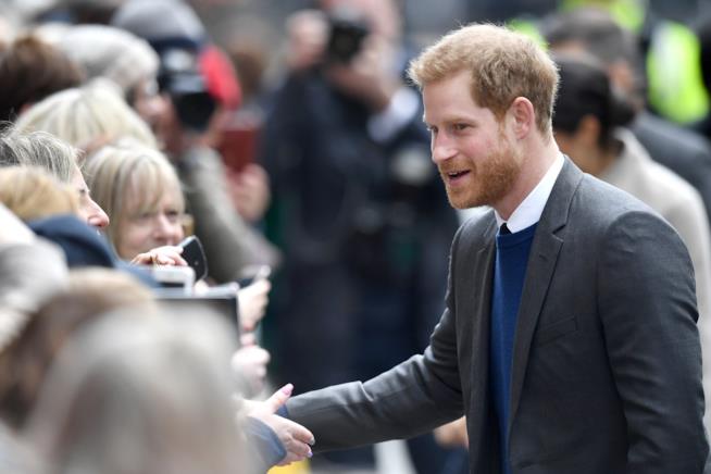 Il Principe Harry non festeggerà il suo addio al celibato Il Principe Harry