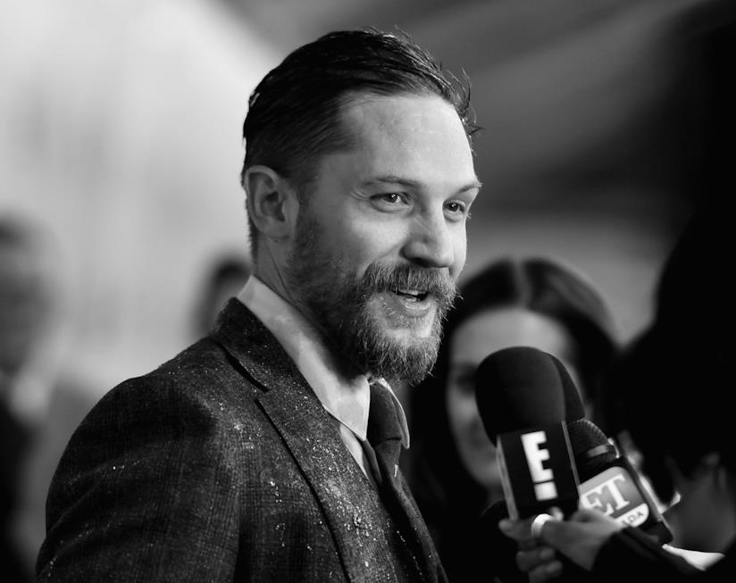 Tom Hardy Tom Hardy intervistato su un red carpet