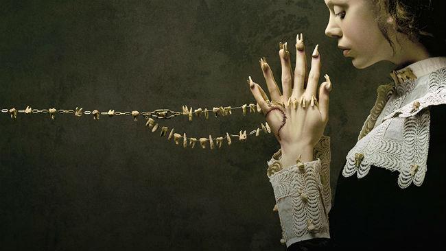American Horror Story A Roma per Halloween party ispirato ad American Horror Story