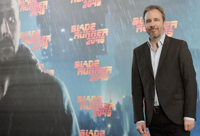 Denis Villeneuve e Sylvia Hoeks hanno presentato a Roma Blade Runner 2049 Il regista Denis Villeneuve