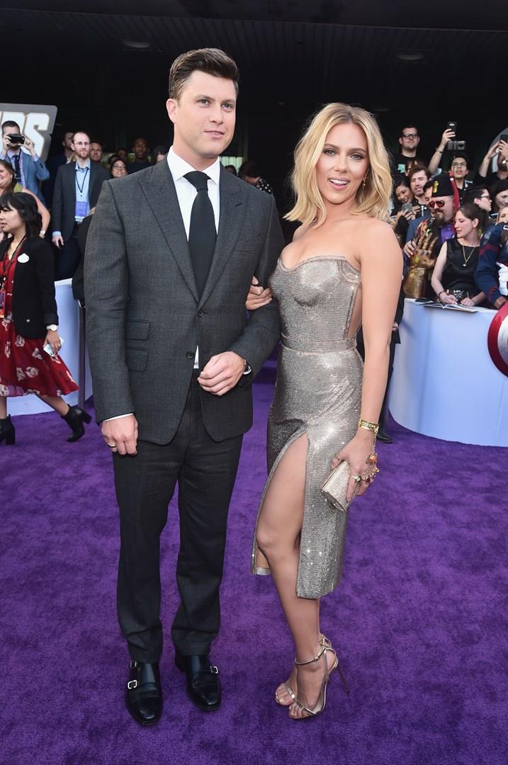 Scarlett Johansson e Colin Jost sono fidanzati Scarlett Johansson e Colin Jost