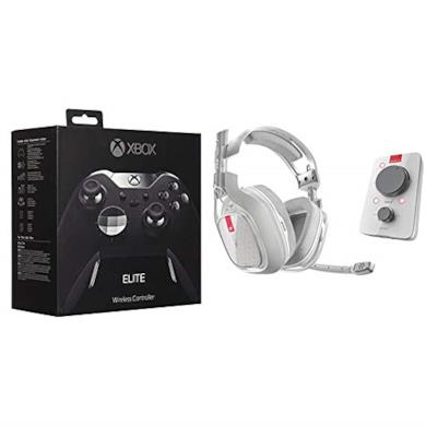 Xbox One Elite Controller + Headset