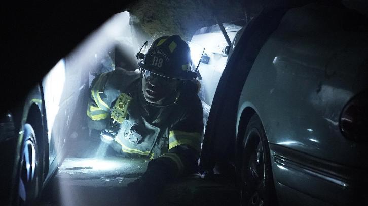 911: un'immagine dal terzo episodio della stagione 2 911: un'immagine dall'episodio 2x03