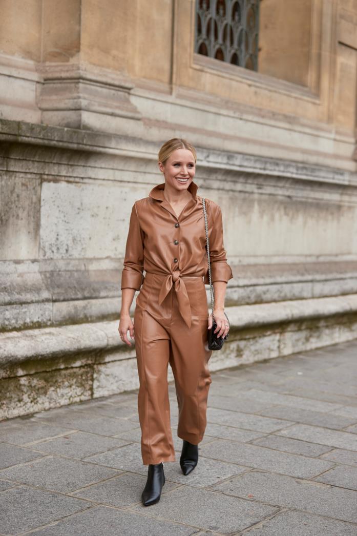 Kristen Bell Kristen Bell alla Paris Fashion Week