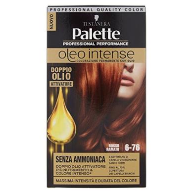 Palette Oleo Intense, Rosso Ramato