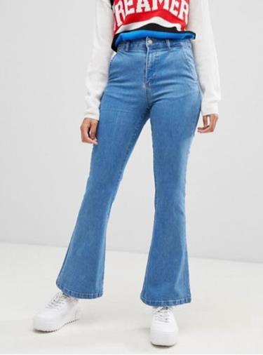 Jeans a zampa