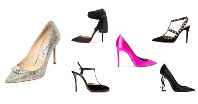 Décolleté e scarpe con tacco da regalare a Natale Décolleté e scarpe con tacco per Natale