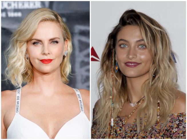 Charlize Theron elogia le capacità da attrice di Paris Jackson Charlize Theron e Paris Jackson