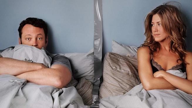 10 cose che gli uomini non sopportano delle donne Vince Vaughn e Jennifer Aniston, coppia ai ferri corti in Ti odio, ti lascio, ti ...