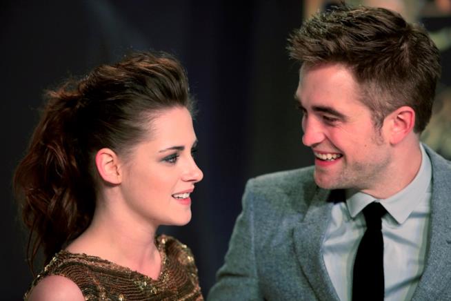 Il sogno di un remake LGBT+ friendly di Twilight Kristen Stewart e Robert Pattinson